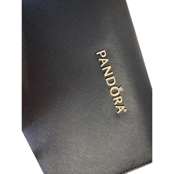 Pandora Black‎ Convertible Crossbody, Wristlet, or Clutch Purse New - Picture 8 of 13